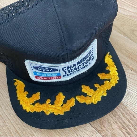 Vintage Ford New Holland Snap Back Hat Men’s - Picture 2 of 9